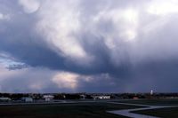  - Looking East from old control tower - by Glenn E. Chatfield