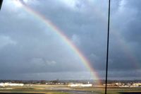  - Looking East from old control tower - by Glenn E. Chatfield