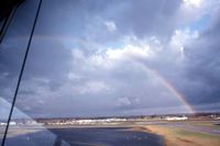  - Looking ENE from old control tower - by Glenn E. Chatfield