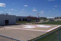 Knoxville Area Community Hospital Heliport photo, click to enlarge