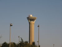  - Control Tower at Paris Charles-de-Gaulle (CDG) - by John J. Boling