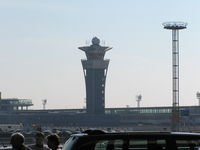  - Control Tower at Paris Orly - by John J. Boling