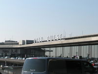  - Terminal at Paris Orly - by John J. Boling