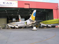  @ Perpignan Rivesaltes Airport - EAS Maintenance base at Perpignan, France - by John J. Boling