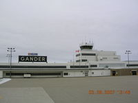  - Terminal at Gander, Newfoundland - by John J. Boling