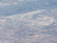  - McCarran International Airport, Las Vegas, Nevada from FL280 - by John J. Boling