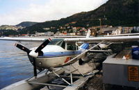  - Cessna - Bergen Harbour - by David Burrell