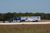  - Truck on runway - by Florida Metal