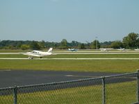  - A view of runway 03 from the old Lakeside tarmac - by IndyPilot63