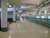  - looking down terminal A at PHL - by Cohen