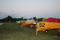  - T-34 Flightline - by Mark Pasqualino