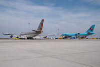  - Asiana and Korean Air Boeing 747-400 - by Yakfreak - VAP