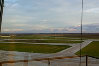  - Looking SE from control tower towards approach end of RY 31 - by Glenn E. Chatfield