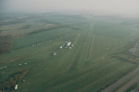  - climbing out from Popham in hot-air balloon biG-BRUVver - by Pete Hughes