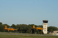 - T-34 aircraft on final - by Mark Pasqualino