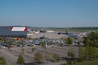  - austrian airlines maintenance apron overview - by Yakfreak - VAP