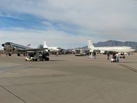  - Aircraft on static display during Aviation Nation 2006. - by Brad Campbell