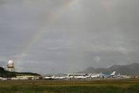  - Rainbow over SXM - by Wolfgang Zilske