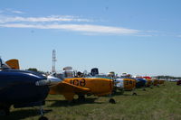  - T-34 Flightline - by Mark Pasqualino