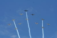  - T-28 Formation - by Mark Pasqualino