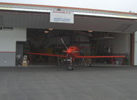  - AVIATION F/X, N724DG, N724DC behind, Turbine Legends live here - by Doug Robertson