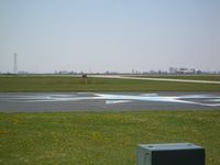  - A compass painted on the tarmac - by IndyPilot63