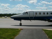  - A private jet on the tarmac - by IndyPilot63