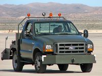  @ Nellis Afb Airport - USAF - Nellis AFB Thunderbirds Support Truck - Aviation Nation 2006 - by Brad Campbell