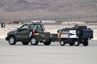  - USAF - Nellis AFB Thunderbirds Support Truck - Aviation Nation 2006 - by Brad Campbell