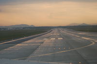  - Ferihegy Budapest - Runway View - by David Burrell