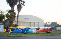  @ Flabob Airport - Flabob EAA Chapter One West Coas Pietenpol Gathering - by Mike Madrid