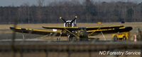  @ Kinston Regional Jetport At Stallings Fld Airport - NC Forestry Service Ramp - by Paul Perry