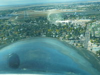  - Final Runway 31 on a very windy day. - by Craig Hackler