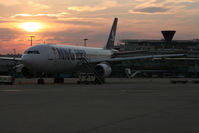  @ Cologne Bonn Airport - Sunset at CGN - by Wolfgang Zilske