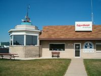  - A wonderful little FBO building. - by IndyPilot63