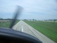  - Landing 36 in a Caravan after dropping off skydivers. - by IndyPilot63