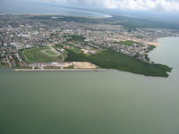  @ Belize City Municipal Airport - Belize City Municipal Airport - by Gustavo Giron Jr. - Astrum Helicopters