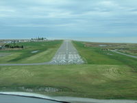  - very short final.  Don't forget the hump. - by Sam Andrews