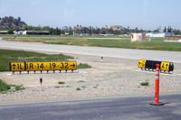 - Taxi way signs - by Bill Larkins
