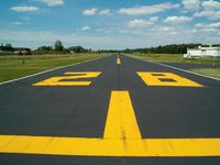  @ Post-air Airport - Runway 28...partially gravel back in the 1980's, now paved. - by IndyPilot63