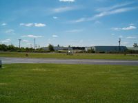  @ Post-air Airport - Looking across the field. - by IndyPilot63