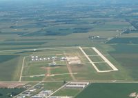  - Looking east towards the airfield and runway 7. - by IndyPilot63