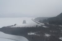  @ Haines Airport - Approaching HNS 26 on a nasty winter day - by Murray Lundberg