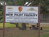  - Sign by Pilot's Facility - by Timothy Aanerud
