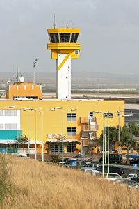  - The tower of HATO , photographed from the Mirador, my favorite place at the airport - by Connector