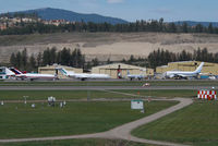  @ Kelowna International Airport - Kelowna Flightcraft Maintenance Area - by Yakfreak - VAP