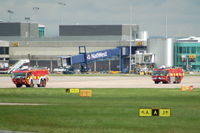  - Airport Fire Service on the move. - by David Burrell