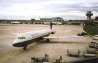 - Britsh Airways BA 1-11 (Scanned) - by David Burrell