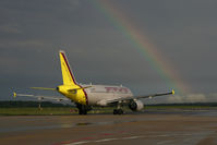  @ Cologne Bonn Airport - After the rain - by Wolfgang Zilske
