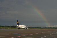  @ Cologne Bonn Airport - After the rain - by Wolfgang Zilske